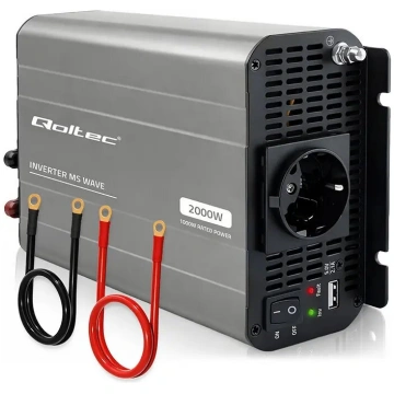 Qoltec modificētā sinusa viļņa sprieguma pārveidot