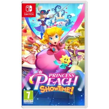 Princess Peach: Showtime! Nintendo