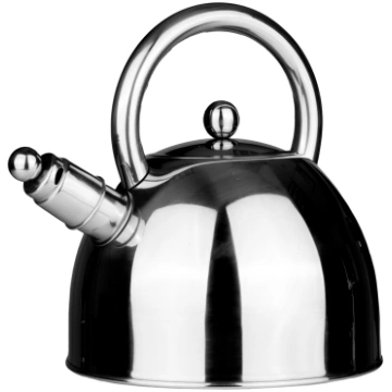 Tējkanna ar svilpi Domoletti CWT017A, 2.5 l, nerūs