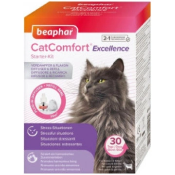 Beaphar CatComfort Starta komplekts ar feromoniem 