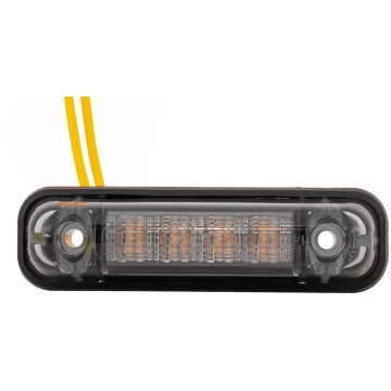 FRISTOM FT-081 LED DARK gabarītlukturis, oranžs, u