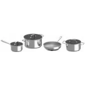 Berghoff 7-pc Cookware Set Helix katls