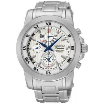 Vīriešu rokas pulkstenis Seiko Premier Perpetual S