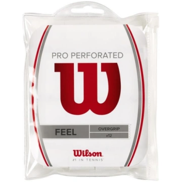 PRO OVERGRIP PERF 12PK WH WILSON