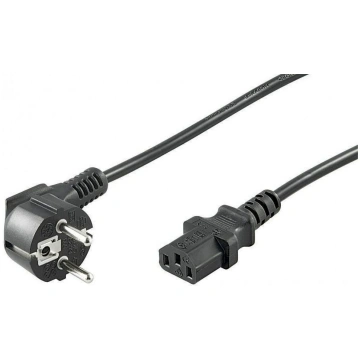 Kabel Goobay Schuko type F CEE 7/7 IEC C13 3m (951