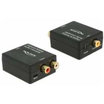 AV Delock Toslink - RCA (Cinch) (63477) | 63477/61