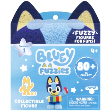 BLUEY Fuzzies Figūra, 5 cm MOOSE