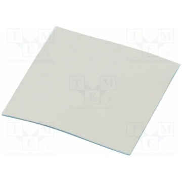 Tape: heat transfer; W: 30mm; L: 30mm; Thk: 0.5mm;