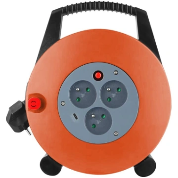 Strend Pro pagarinātājs ar statīvu, L-10 m, 3x 16 