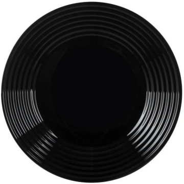 Harena black pusdienu šķīvis 25cm, Luminarc