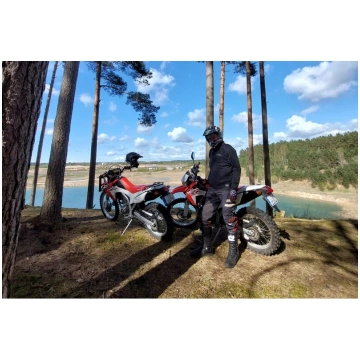 Enduro izbraucieni ar Honda CRF 250 L