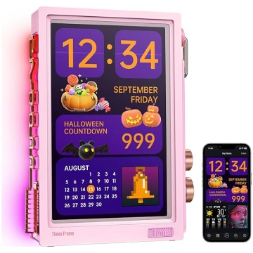 Divoom Times Frame - 10,1 collu Wi-Fi 64 GB caursp