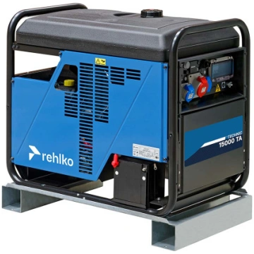 Portatīvais ģenerators REHLKO TECHNIC 15000 TA C5,