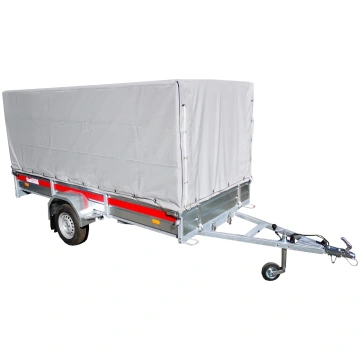 Tents piekabei 3250 ar karkasu (11496) T 1350