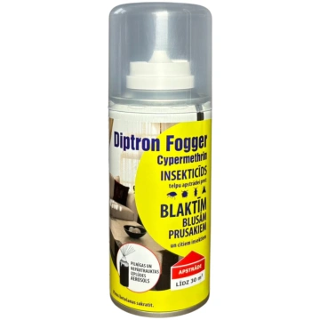 Diptron Fogger pret blaktīm, blusām, prusakiem u.c