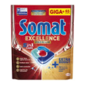 Somat giga+ izcilība trauku mazgājamās mašīnas kap