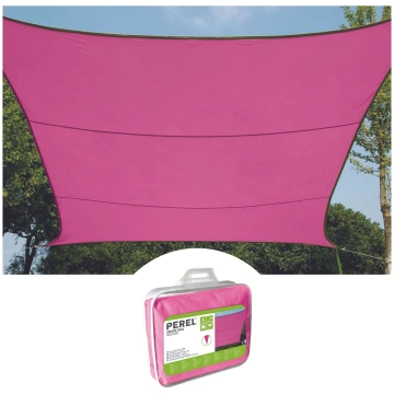 SHADE SAIL - RECTANGULAR - 2 x 3 m - COLOUR: FUCHS
