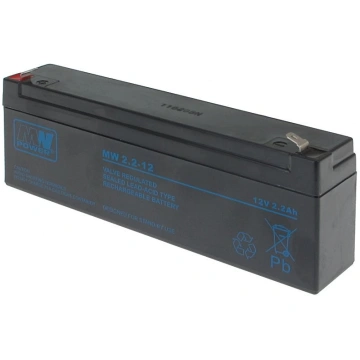 AKUMULATORS 12V/2.2AH-MW