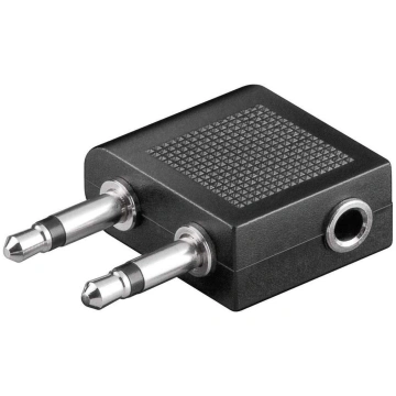 Goobay plane/travel headphone adapter 3.5mm