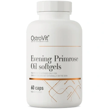 Nakts sveces eļļa / Evening Primrose Oil 60 Kapsul