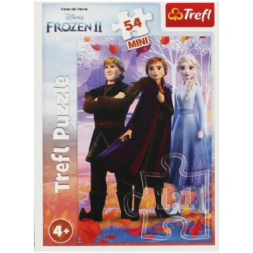 Trefl Puzzle 54 mini W swiecie Anny i Elsy 3 35459