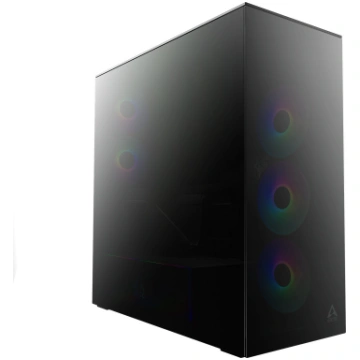 ARCTIC Geh Xtender Mirror Black w.GPU vertical mou
