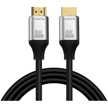 RoGer UHD8K2BK UHD 8K@60Hz HDMI 2.1 Cable / 48Gbps