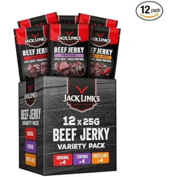 Jack Links liellopa gaļas žāvēto gabaliņu dažādu g