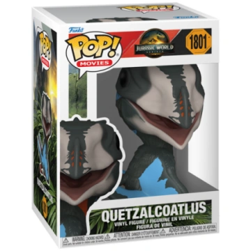FUNKO POP! Vinila Figūra: Jurassic World - Quetzal