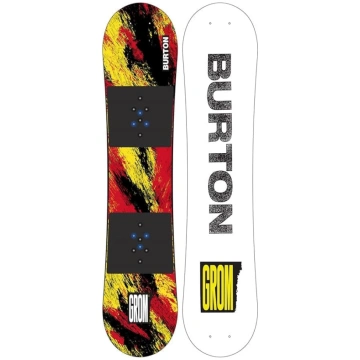Burton bērnu Freeride sniega dēlis GROM Ketchup an