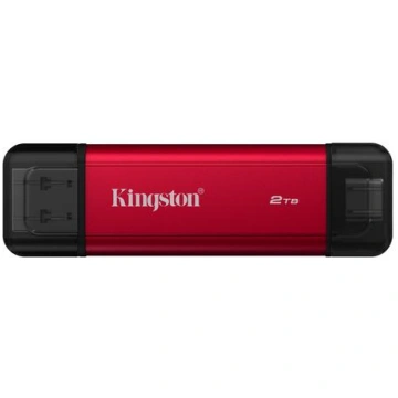 Kingston Technology 2TB Portable SSD with Dual USB