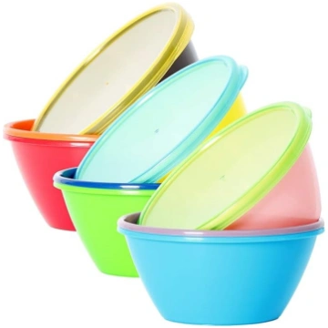 Youngever iepakojums ar 9 350 ml plastmasas bļodiņ