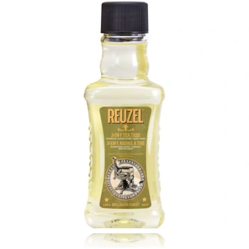 Reuzel 3in1 Tea Tree vīriešu šampūns - 100 ml