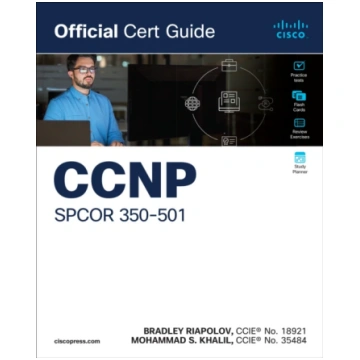 CCNP SPCOR 350-501 Official Cert Guide BRAD RIAPOL