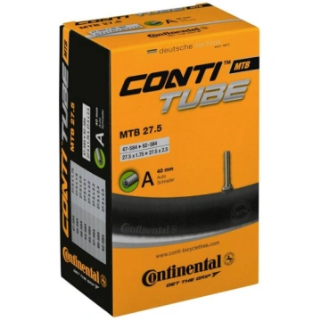 Velosipēda riepu kamera Continental Mtb 27,5, meln