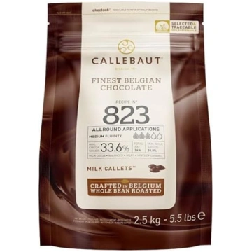 CALLEBAUT Receipe Nr. 823 Callets Couverture Šokol