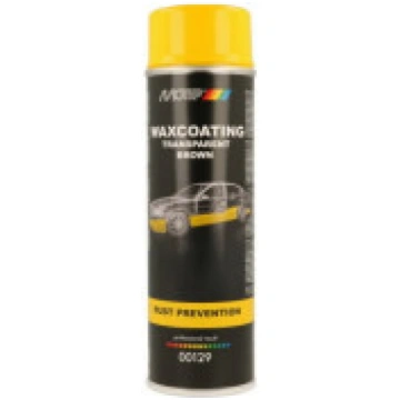 Waxcoating Transparent Brown 500ml, Motip 00129&MO