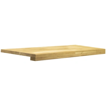 Līmēta koka palodze 200x2400x20/40mm ozols