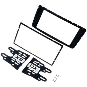 Radio frame; Toyota; 2 DIN; black | RAM-40.280 | 4