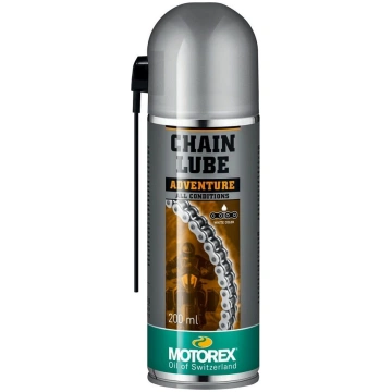 Motociklu ķēdes eļļa Motorex Adventure - 200 ml