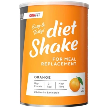 ICONFIT Diet Shake - Orange, 495g sporta uzturs IC