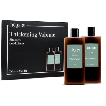 nõberu No 104 Thickening Volume Gift Box Matu kopš
