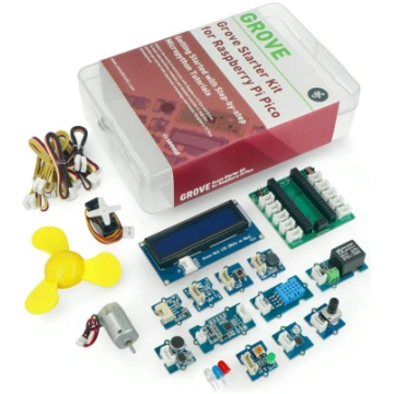 Grove Starter Kit for Raspberry Pi Pico Seeedstudi