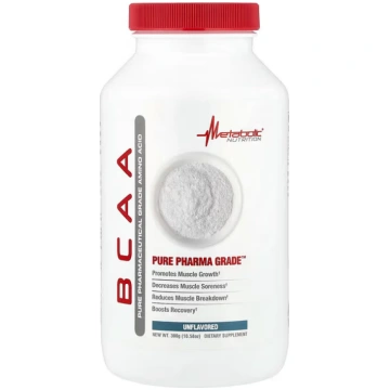 Metabolic Nutrition, BCAA, Unflavored , 10.58 oz (