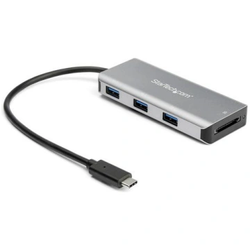 StarTech.com 3 Port 10Gbps USB C Hub with SD Card 