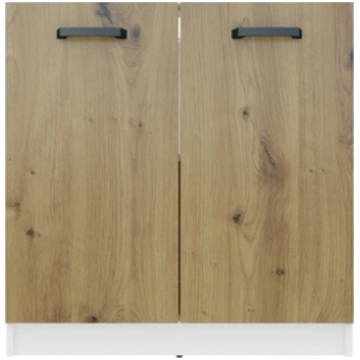 Grīdas skapītis Samanta 800x470x820mm balts/Gold C