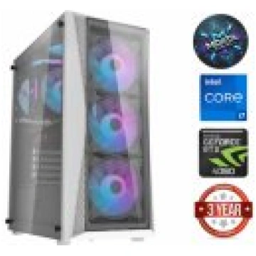 MDATA GAMING i7-12700KF 32GB 2TB SSD 1TB HDD RTX 4