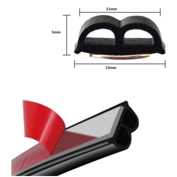 P Gp EPDM profils 5x11mm
