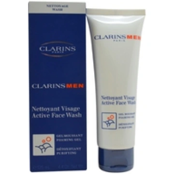 Clarins Men Face Wash Foaming Gel 125 ml