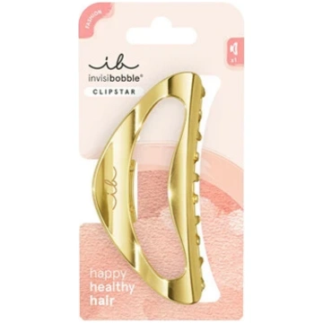 "Invisibobble Clipstar Gold Luxe - matu griešanas 